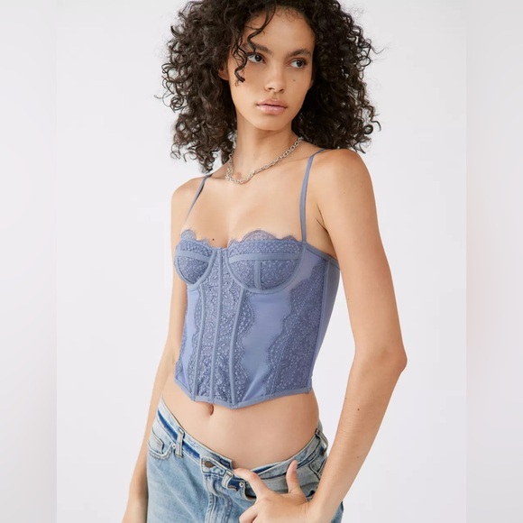 Urban Outfitters Out From Under Modern Love Corset - Picture 1 of 3